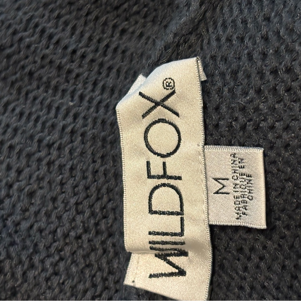 Wildfox Dark Green V-Neck Sweater - Picture 5 of 5